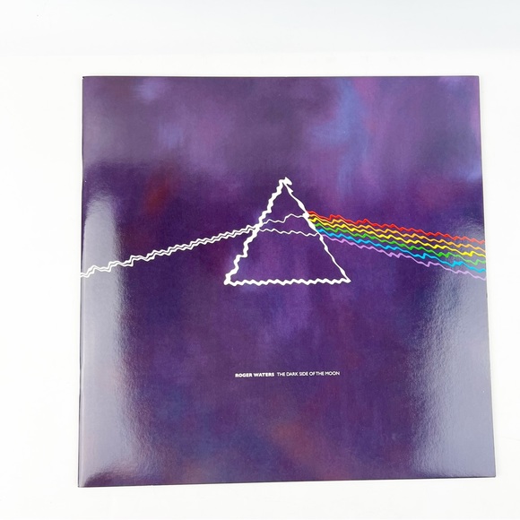 Roger Waters Dark Side of the Moon 2006 Tour Program Book Sleeve - Picture 7 of 10